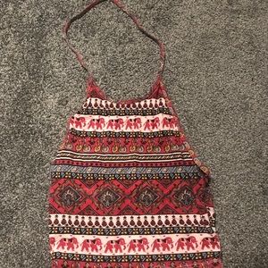 Title Unknown | decorative patterned halter